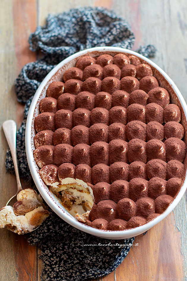 tiramisu - Ricetta di Tavolartegusto