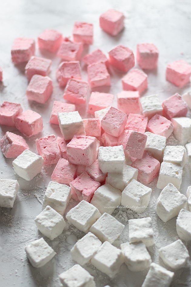 Marshmallow - Ricetta di Tavolartegusto