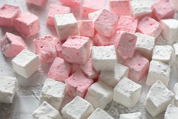 Marshmallow - Ricetta di Tavolartegusto