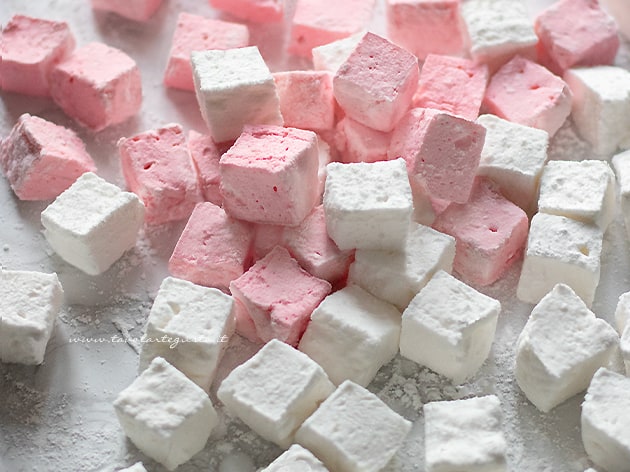 Marshmallow - Ricetta di Tavolartegusto