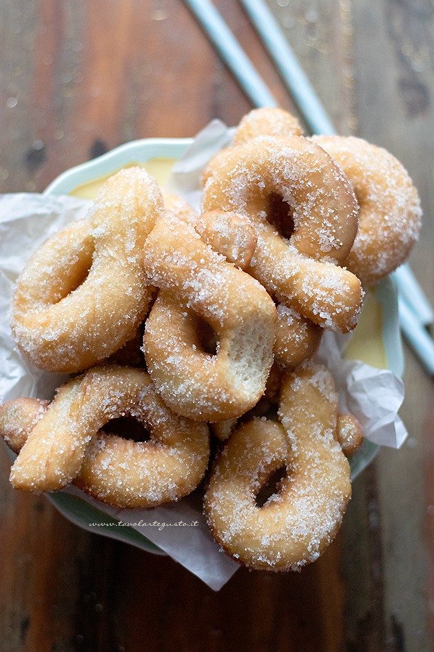 Zeppole di patate