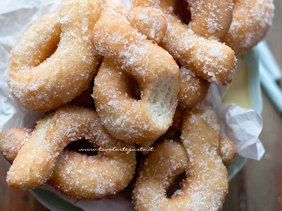 Zeppole di patate ricetta