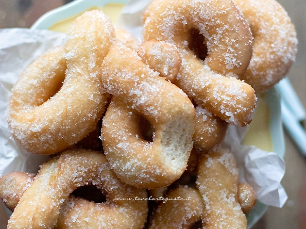 Zeppole di patate