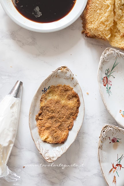 come fare il Tiramisu con pandoro