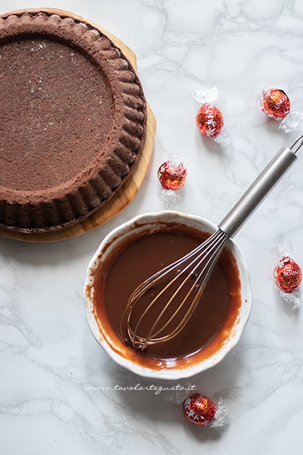 farcire la torta lindt - Ricetta di Tavolartegusto