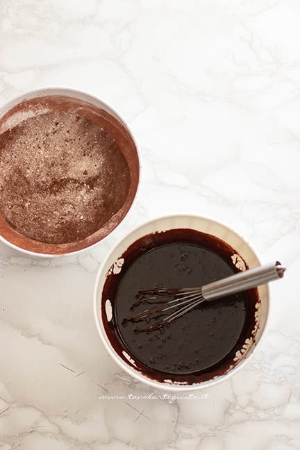 impasto per biscotti senza uova al cioccolato