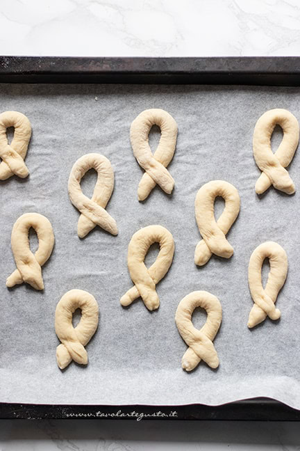 lasciar lievitare le zeppole di patate