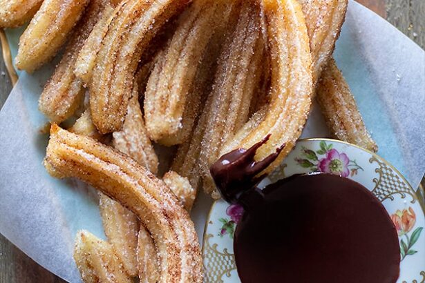 Churros - Ricetta di Tavolartegusto