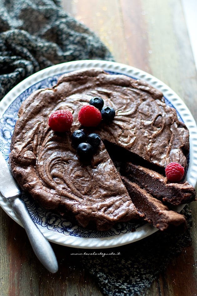 Kladdkaka - Ricetta di Tavolartegusto