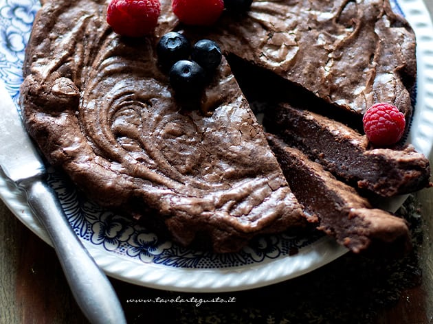 Kladdkaka - Ricetta di Tavolartegusto