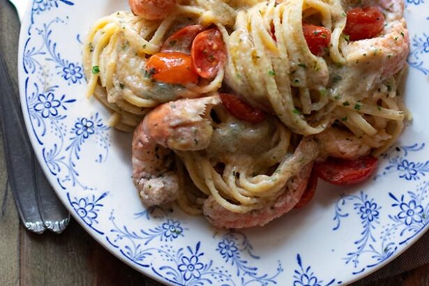 Linguine agli scampi