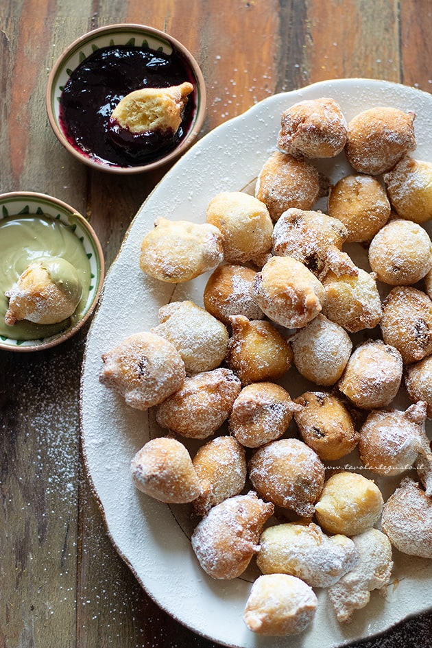 come fare le fritole veneziane