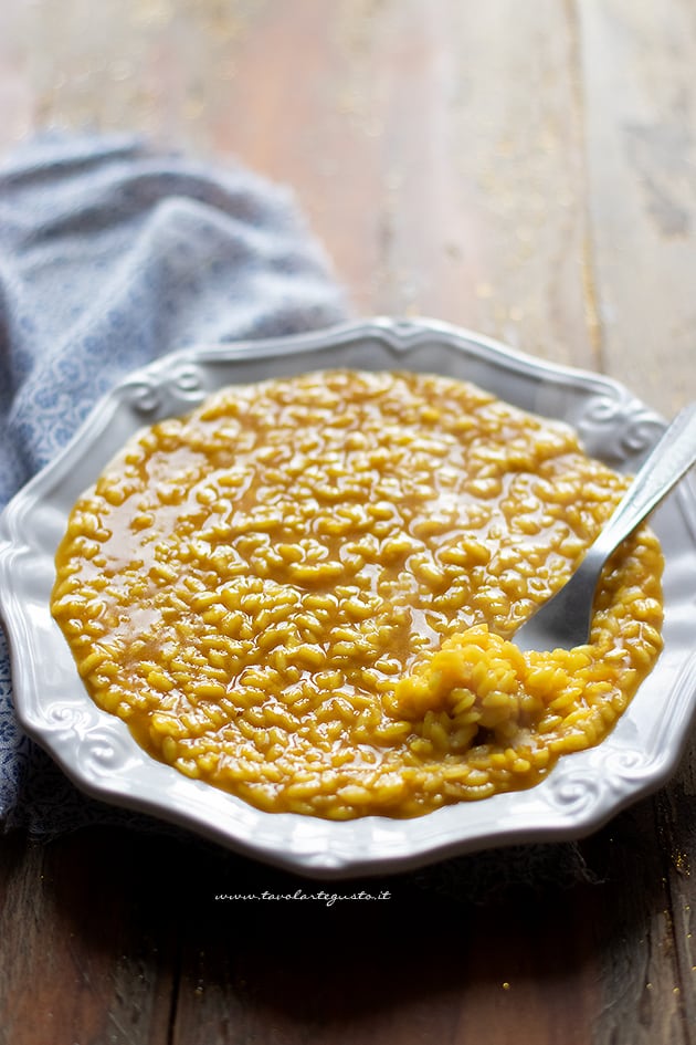 risotto alla milanese