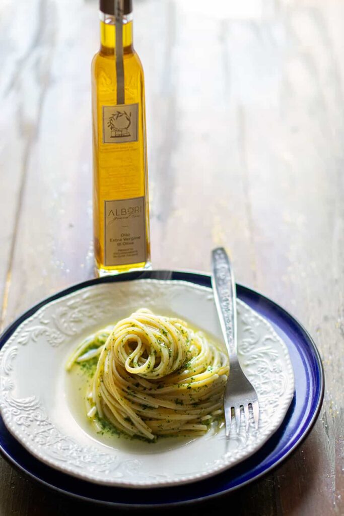 spaghetti aglio e olio