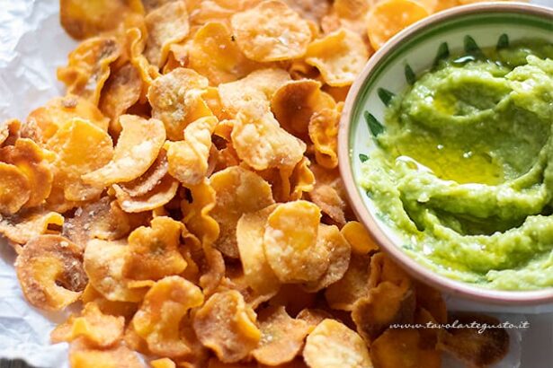 Chips di carote - Ricetta di Tavolartegusto