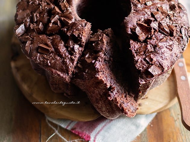 Ciambellone senza uova e senza latte - Ricetta di Tavolartegusto