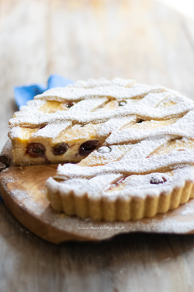 Crostata crema e amarena