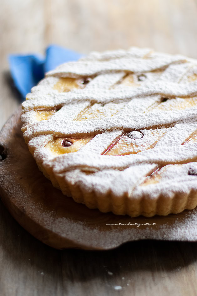 Crostata crema e amarene