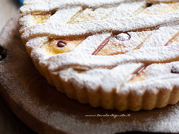 Crostata crema e amarene