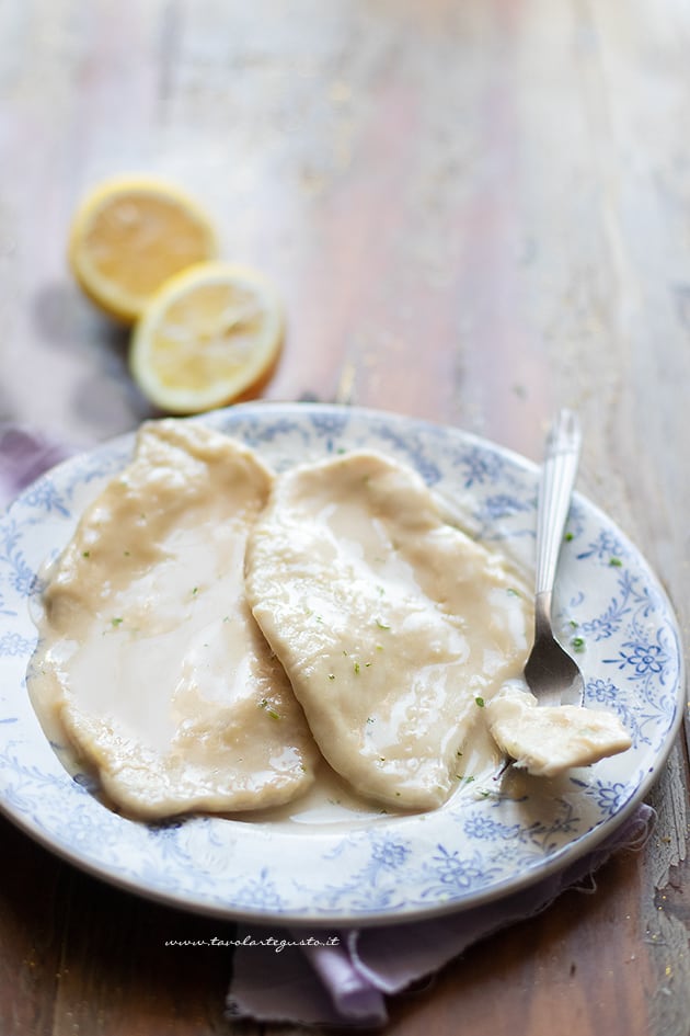 Scaloppine al limone - Ricetta di Tavolartegusto