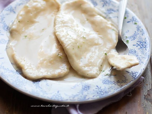 Scaloppine al limone - Ricetta di Tavolartegusto