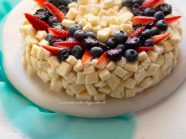 Bagna ai frutti di bosco, Ricetta facile