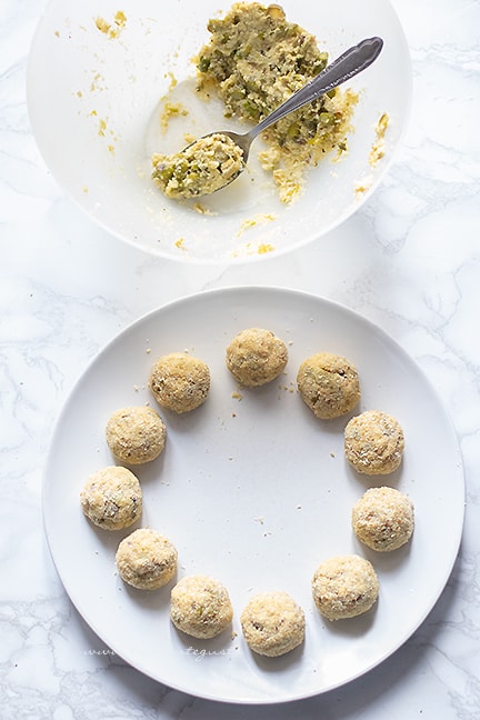 come fare le polpette di asparagi