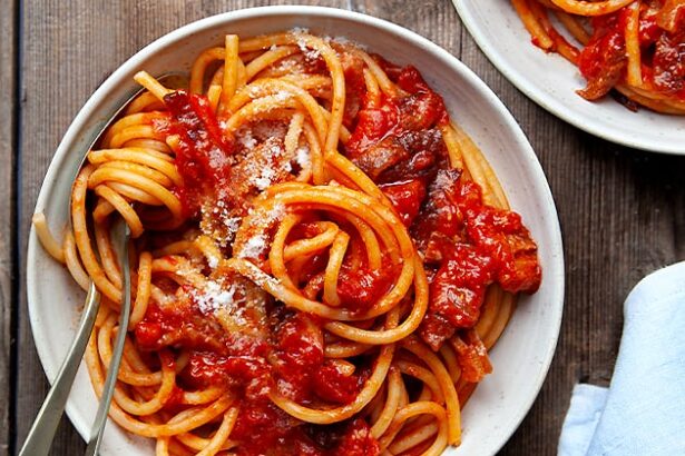 Amatriciana - Ricetta di Tavolartegusto