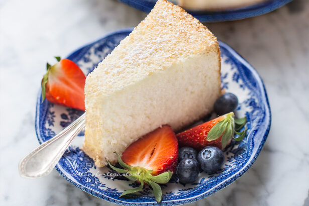 Angel cake ricetta