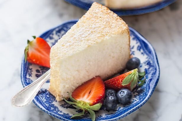 Angel cake ricetta