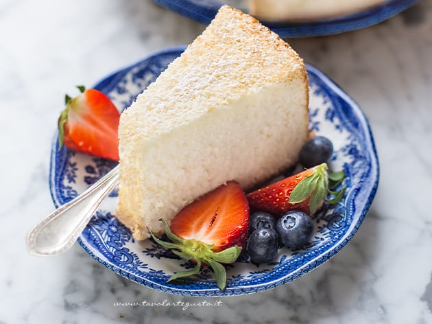 Angel cake ricetta