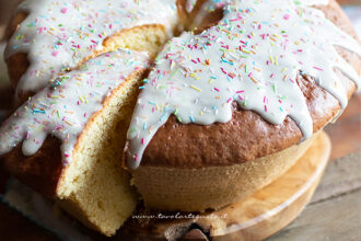 Casatiello dolce - Pigna di Pasqua