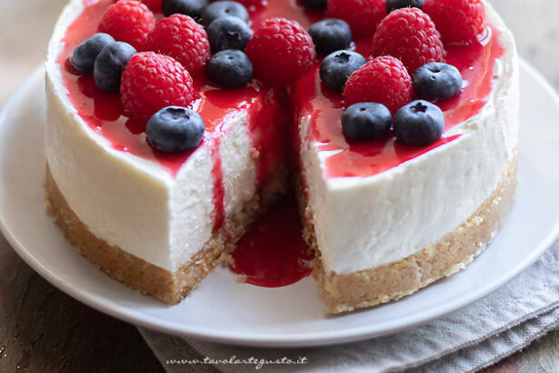 Cheesecake fredda - Ricetta di Tavolartegusto