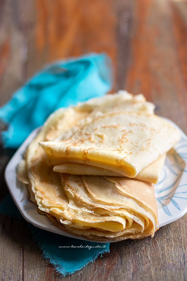 Crespelle ricetta