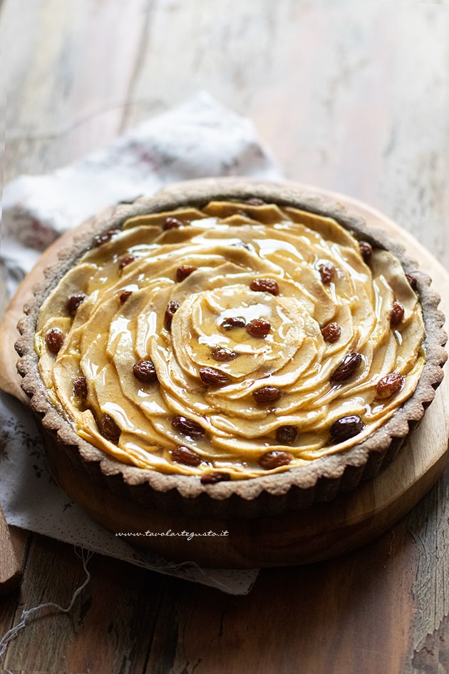 Crostata di mele senza glutine