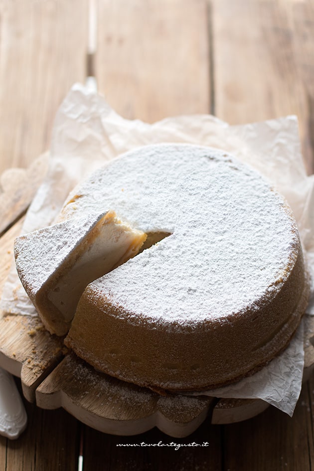 Crostata di ricotta