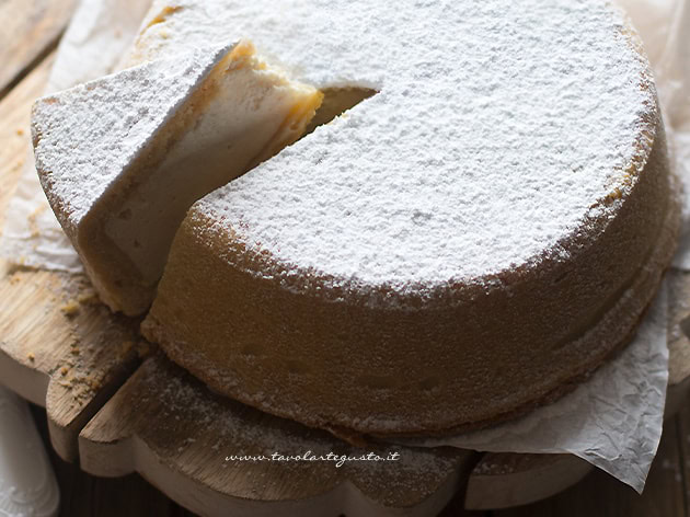 Crostata di ricotta