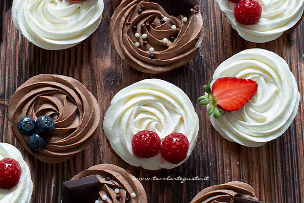 Cupcake - Ricetta di Tavolartegusto