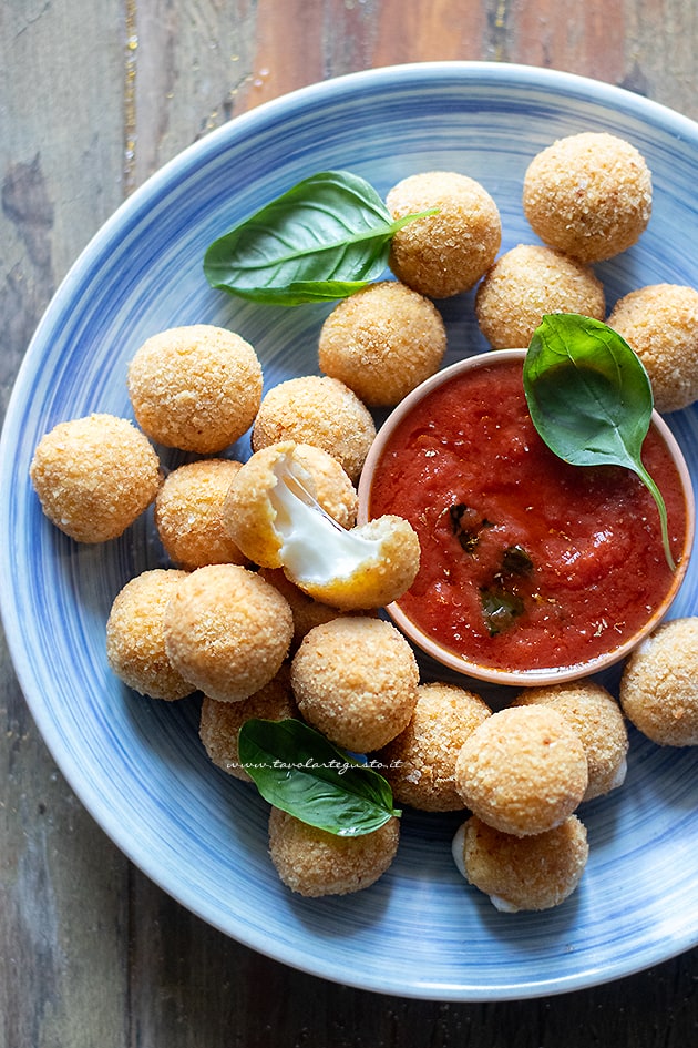 Mozzarella fritta