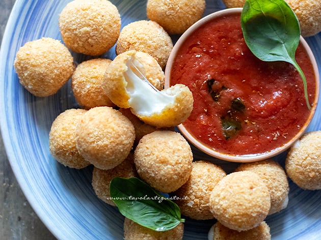 Mozzarella fritta