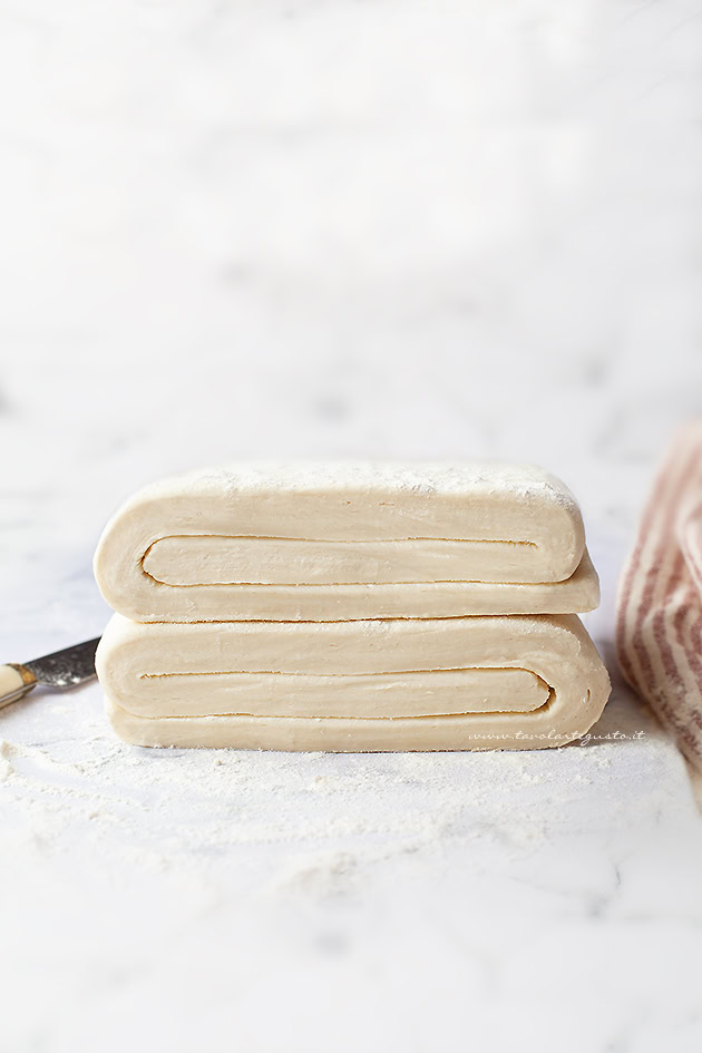 Pasta sfoglia fatta in casa