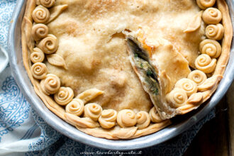 Torta salata con carciofi ricetta
