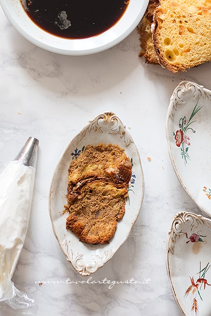 come fare il tiramisu con colomba - Ricetta di Tavolartegusto