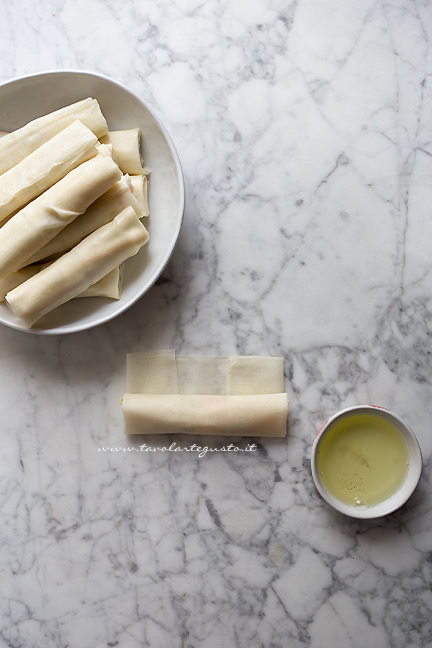 Ricetta involtini primavera, facili e veloci da preparare