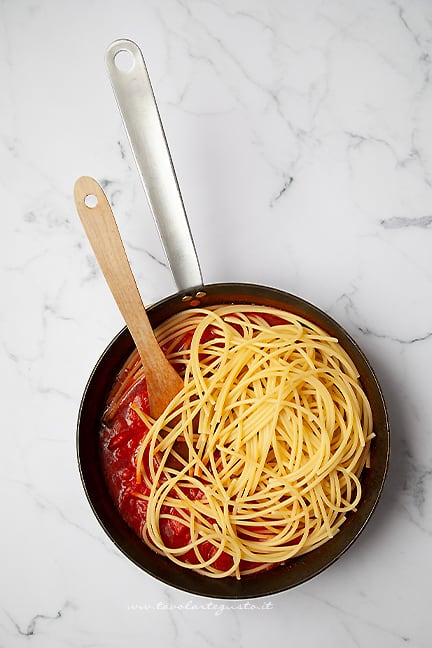 ricetta bucatini all amatriciana