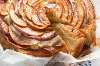 torta di mele e yogurt - ricetta torta mele e yogurt