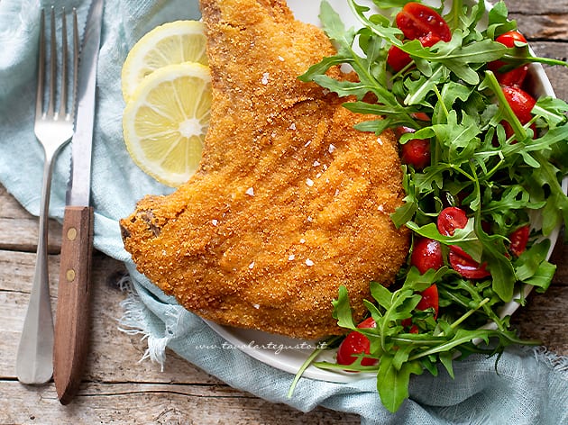 Cotoletta alla milanese: la Ricetta originale della Costoletta alla ...