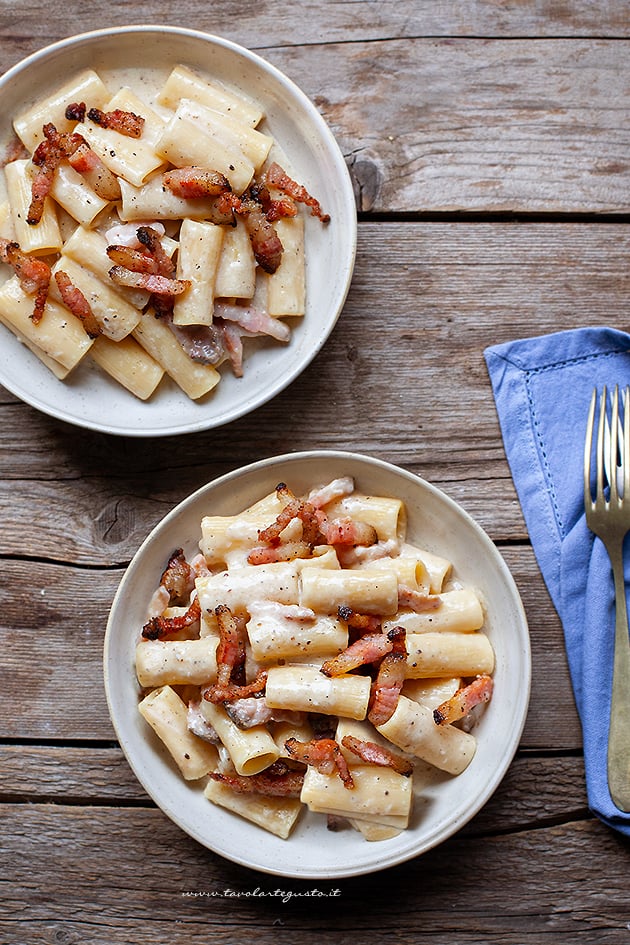 Pasta alla gricia