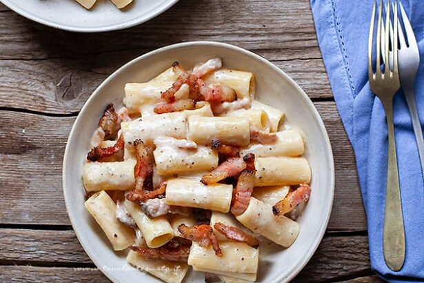 Pasta alla gricia