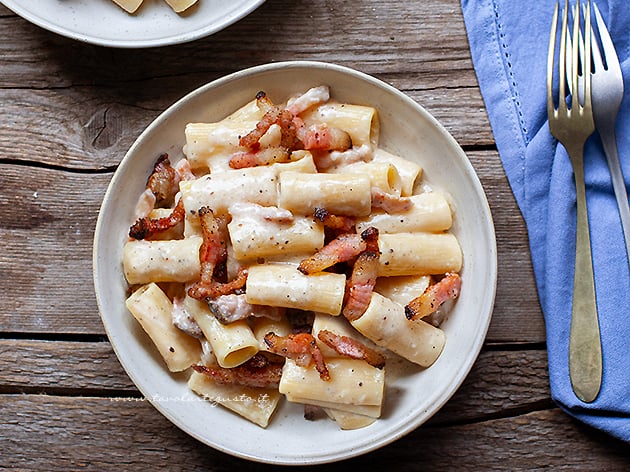 Pasta alla gricia